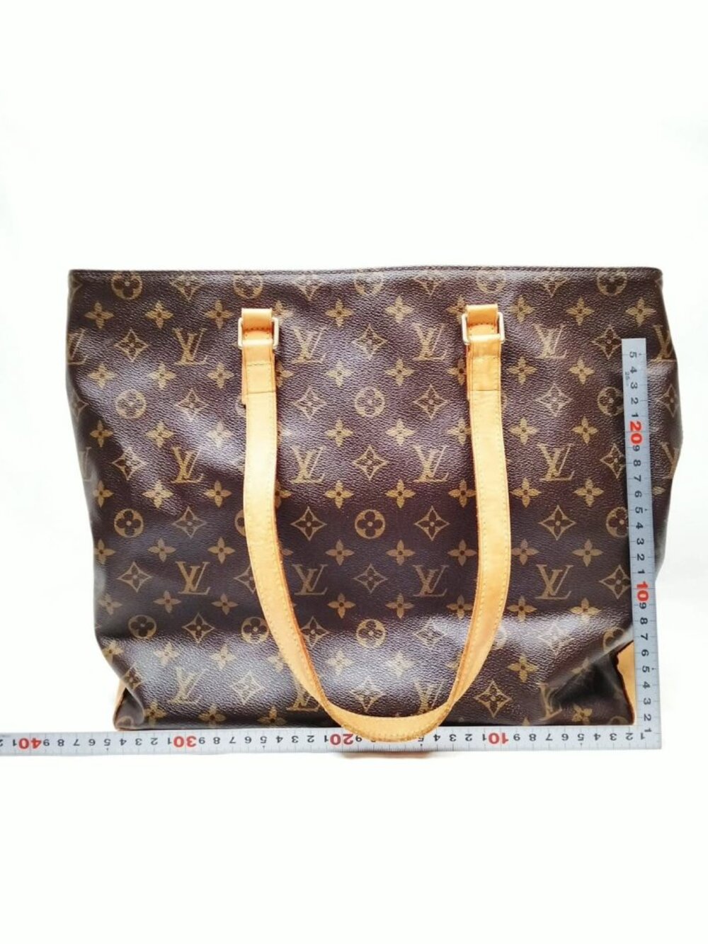 Authentic Louis Vuitton Cabas Mezzo Monogram Tote Bag - Picture 3 of 16